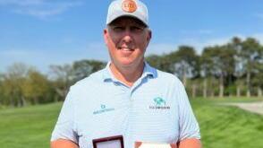 Former Husker Gutschewski, current Husker Jabenis lead way at U.S. Open local qualifier